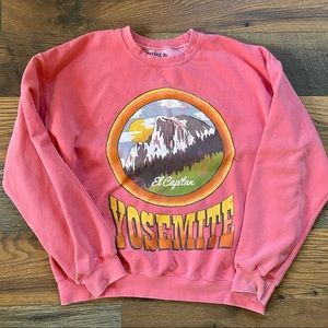 Yosemite crewneck